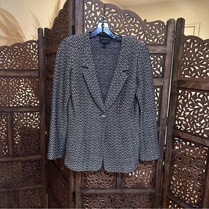 St. John Tweed Boucle Jacket Nordstrom size 8